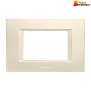 Viko-Panasonic-Thea-Optima-Krem-3M-Cerceve.jpg Viko Panasonic Thea Optima Krem 3M Çerçeve